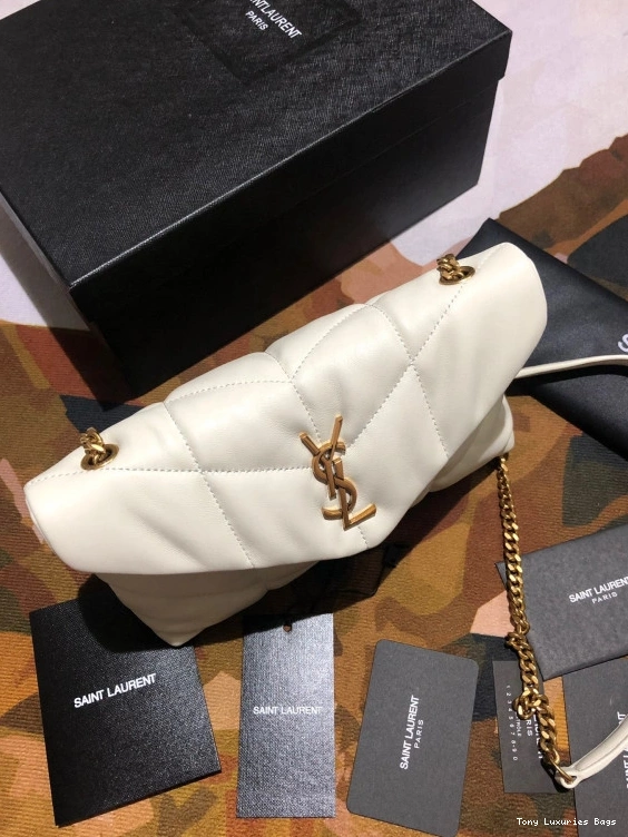 Tony Luxuries MINI YSL PUFFER CHAIN SMALL BAG 0713
